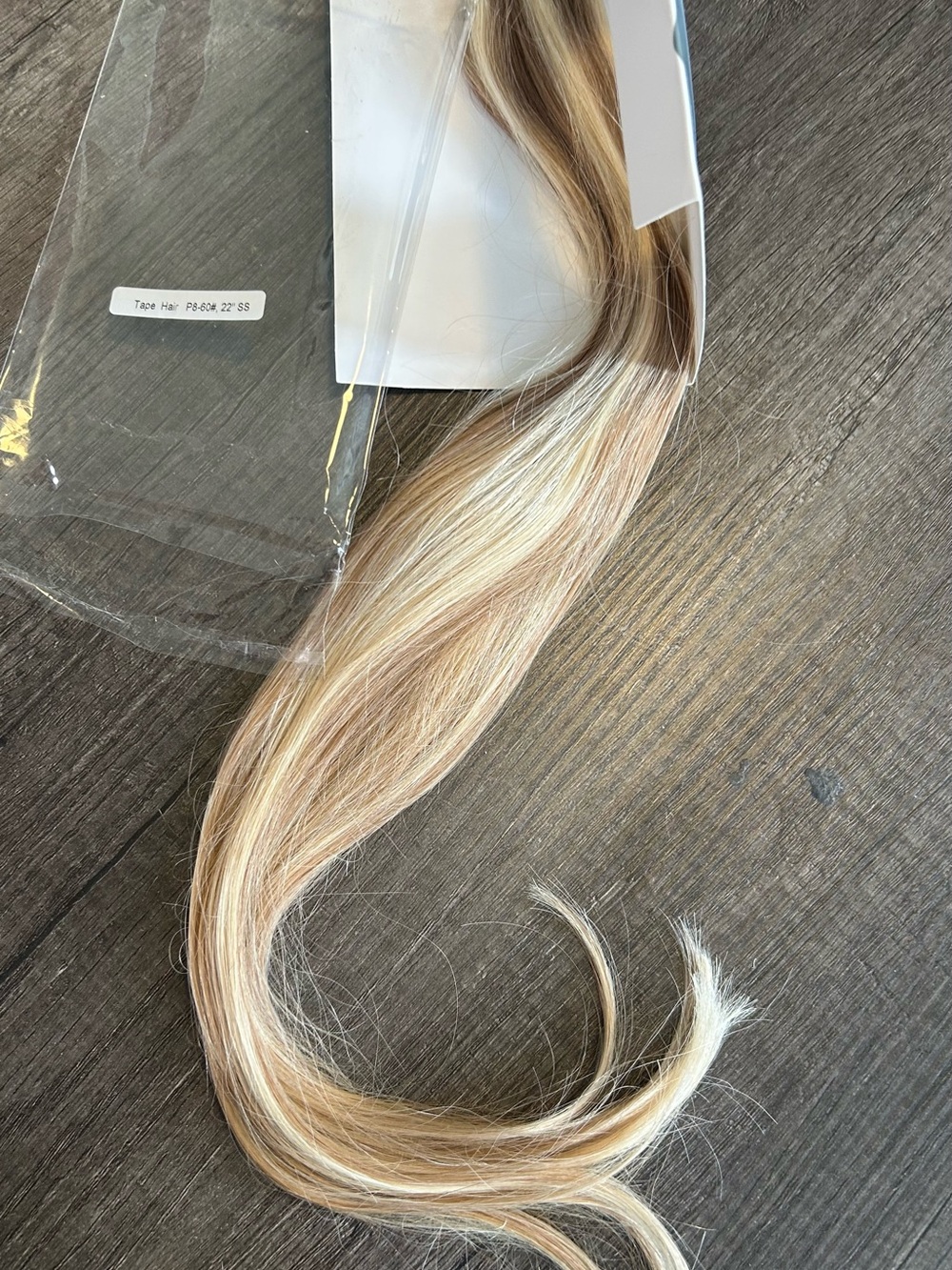 Remy  Tape-In Hair Extension